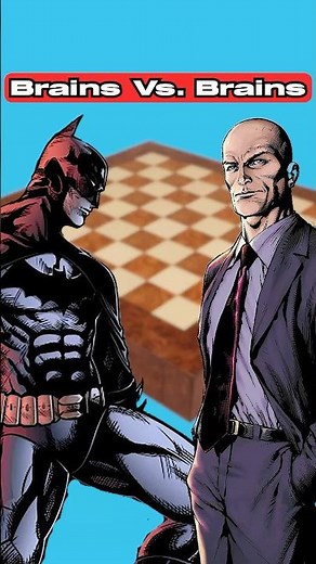 The Ultimate Showdown: Batman vs Lex Luthor