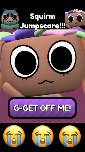 Twisted Squirm Jumpscares Easter Bassie In Dandys World New Update #roblox #dandysworld #update