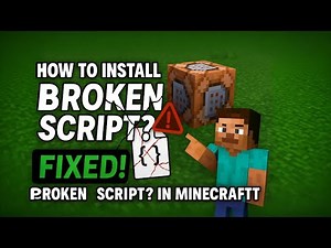 How to Install The Broken Script in Minecraft | Full Setup Tutorial