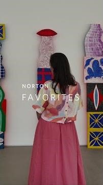 Norton Favorites: Erin and Nora's totems ❤️