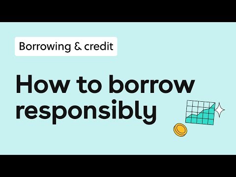 How to borrow money responsibly: smart tips for beginners