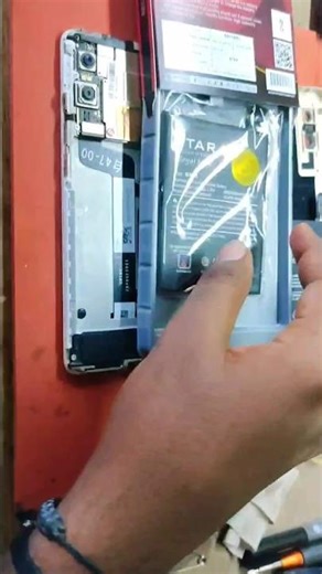 redmi note 5 pro battery replacement #repair #smartphone #youtubshorts #reels #noteseries #new