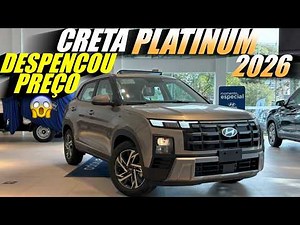 NEW CRETA PLATINUM 2026 PRICE HAS DROP! Best Version and I'll Prove It to You