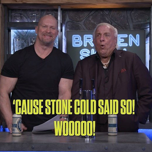 644K views · 5.2K reactions | Ric Flair, The Nature Boy gives Stone Cold Steve Austin the bottom line on Shawn Michaels, Paul "Triple H" Levesque, Randy Orton, and more ahead of Broken Skull Sessions this Sunday! | WWE Network | Facebook