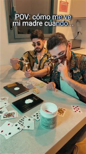 POV: Cómo te ve tu madre cuando tomas suplementación.
