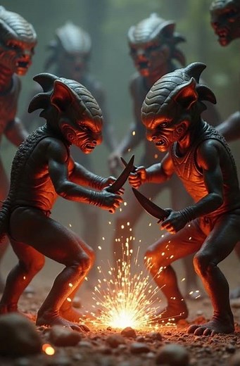 “Life as a Predator (Yautja) | Brutal Alien Origin Story”