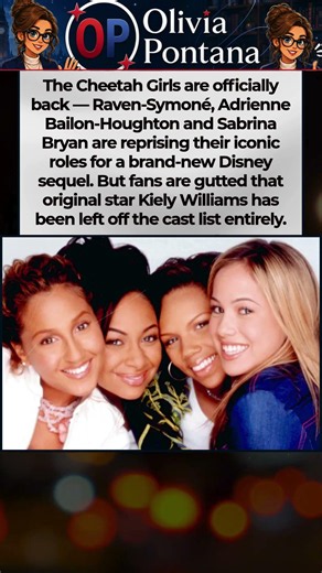 Cheetah Girls Return for Disney Sequel — But Fans Fuming as Kiely Williams Snubbed From Cast