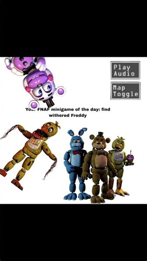 FNAF checkpoint #1