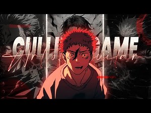 JJK Culling Game AMV | Art of Guitar 🎸 [4K Edit]