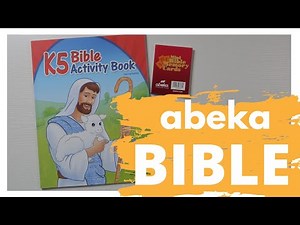 Abeka Bible - K5