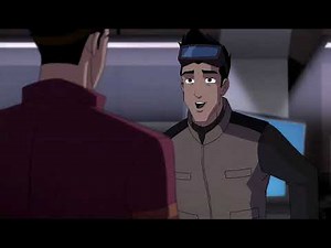 Generator Rex: funny and smart scence