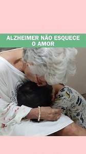 1.3M views · 67K reactions | Se você não demonstra seu amor a uma pessoa com demência porque pensa que ela não entende, não interage e não sente. Está enganado, isso diz mais a respeito a você do que ao doente. Eles podem não lembrar quem é você, mas certamente sabe que te ama e pode demonstrar esse sentimento. Reflita. Outros vídeos no canal do YouTube https://www.youtube.com/channel/UCTAj9NsjqmM_-kuSPxCHLIA | Francisquinha Alves - O Bom do Alzheimer | Facebook