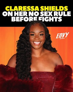 1.4M views · 38K reactions | ️ "4 to 6 weeks before the fight, all the men I've been with know that" - Claressa Shields | DJ ENVY | Facebook