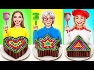 Me vs Grandma Cooking Challenge | Funny Food War by Multi DO Challenge