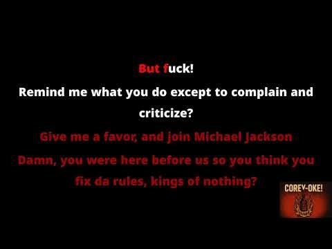 Rise of the North Star - Sound Of Wolves Karaoke (By Corey-Oke!)