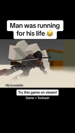 2.9K views | Man was running for his life #toribash #gaming #game #fightinggames #stickfighting #stickfight #3danimation #animation #pcgame #steamgame #animeedits #animefight | Toribash | Facebook