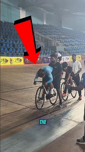 🔥 The Power of Track Cycling! From Zero to Lightning Speed 🚴‍♂️💨#shorts #viralshorts #shortvideo