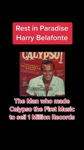 Harry Belafonte: Calypso Pioneer & Trinidadian Influence