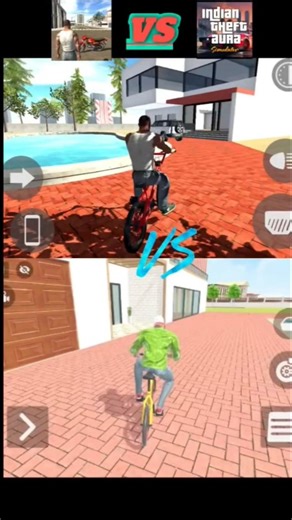 Franklin House challenge ☠️ - in Indian bike drawing 3d 🤯#gaming #3d #gta