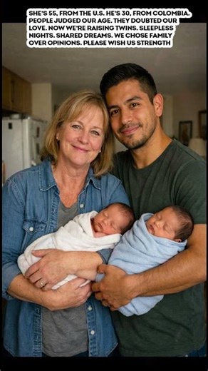 🤍 THEY JUDGED THEIR AGE — NOW THEY’RE RAISING TWINS