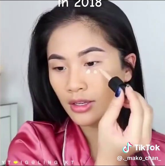 ._mako_chan_ (@._mako_chan_) - ذكريات 2018: أنا وأنت مع مكياج لولا