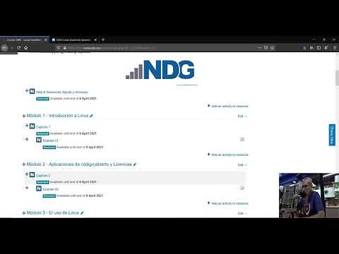 Charla del Bienvenida y primeros pasos en el Cuso de Linux Essentials (NDG)