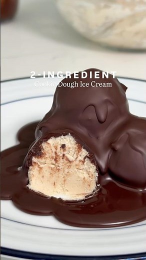 2-Ingredient Cookie Dough Ice Cream
