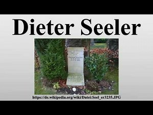 Dieter Seeler