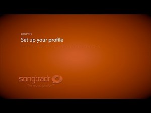 How To Set Up Your Profile | Songtradr Tutorial