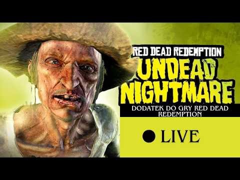 RED DEAD REDEMPTION - UNDEAD NIGHTMARE 🟢OSOBLIWE OPOWIEŚCI Z BLACKWATER 🔵POLSKI LEKTOR 🔴NA ŻYWO #1