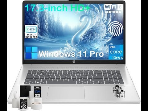 Review: HP 17″ Business Laptop – 64GB RAM & 2TB SSD Powerhouse!