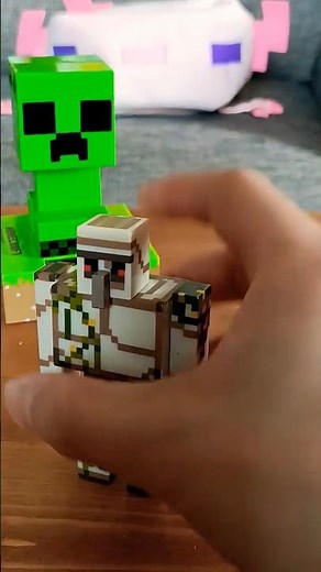 【㊗️100万再生🎉】loop good? #minecraft #アイアンゴーレム召喚