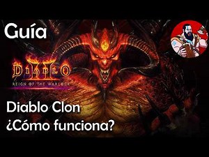 DIABLO II RESURRECTED | DIABLO CLONE | HOW DOES IT WORK, HOW TO SUMMON IT, AND HOW TO DEFEAT IT?
