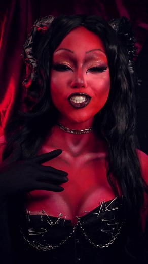 Satanic Devil Makeup Tutorial for Halloween