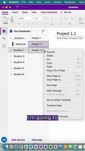 Learn This Useful OneNote Feature (Part 3)