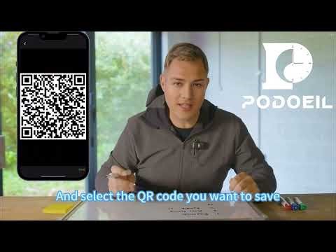 PODOEIL K71/K300 Smart Watch｜Add Business Card Function