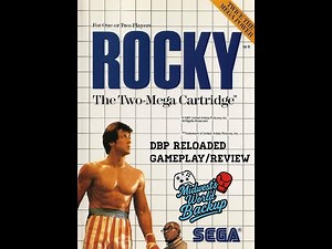 Rocky |Sega Master System| Gameplay/Review |DBP Reloaded|
