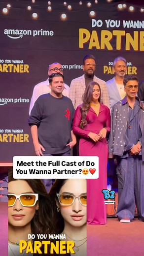 All Eyes on the Cast of Do You Wanna Partner #buzzzookascrolls | Buzzzooka Scrolls