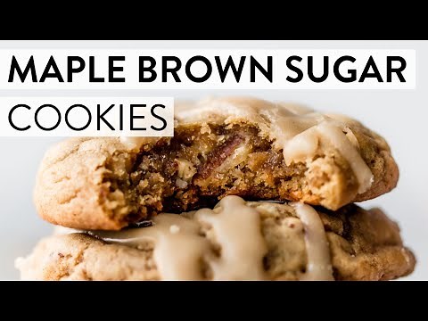 Maple Brown Sugar Cookies | Sally's Baking
