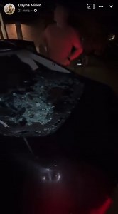 13 reactions · 6 comments | Terrifying! Dayna Miller told me her car was totaled after Sunday night’s hailstorm. She said her 3-week-old baby was in the back seat when the hail hit and shattered the rear window. “I had to shield him with my body all the way home ” Wild! CBS Austin Dayna and her baby are gladly okay. 﫶 ➡️ DETAILS: bit.ly/3rhTHPf | John-Carlos Estrada CBS Austin | Facebook