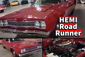 1968 Plymouth Road Runner Is the Perfect Sleeper, Hides Rare V8 Under the Hood