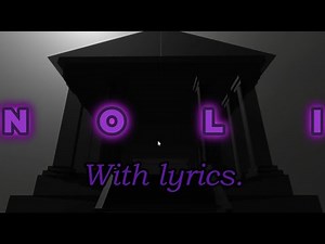 NOLI WITH LYRICS. | A cover of NOLI by ‪@Luca-903‬