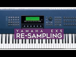 Yamaha EX5 resampling - how to get more polyphony on your virtual analog patches
