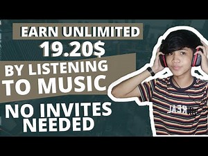 EARN MONEY ONLINE BY LISTENING TO MUSIC (NO INVITES) | Current Rewards Tutorial |Austin Gabriel Diaz