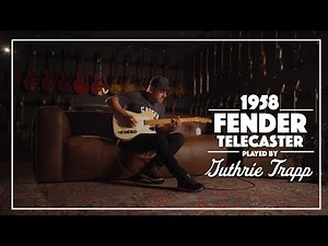 1958 Fender Telecaster played by Guthrie Trapp