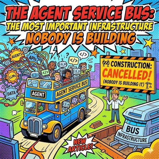 Agent Service Bus: Enabling Enterprise AI Collaboration | Michael Fauscette posted on the topic | LinkedIn