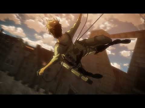 Attack on Titan good odm gear animation 4K (Eren Odm Gear)