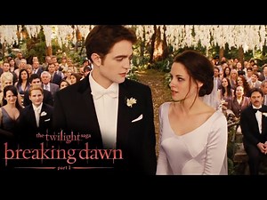 The Twilight Saga - Breaking Dawn - Bella and Edward's Wedding