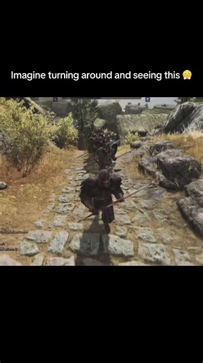 Turning around and seeing a bunch of blood crazed Vikings is nightmare fuel #mountandblade #sandbox #vikings #war #testosterone