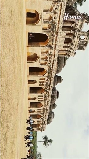 HAMPI all the main structures in one video #hampi #unforgettable #empire #hindutemple #travel